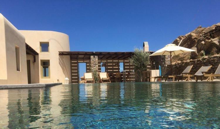 Aviola Mykonos Villa Ftelia  Exterior photo